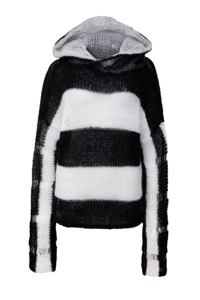 Feel cozy and unique with our new Striped Hoodie - who doesn't want to feel cozy and fashionable at the same time?